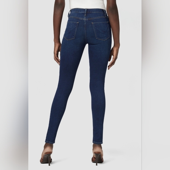 Hudson Nico Mid-Rise Super Skinny Jean Obscurity Size 26 - Picture 4 of 15